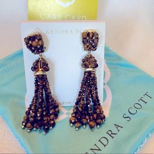 🤩NWT - Kendra Scott Cecily Clip-on Earrings
